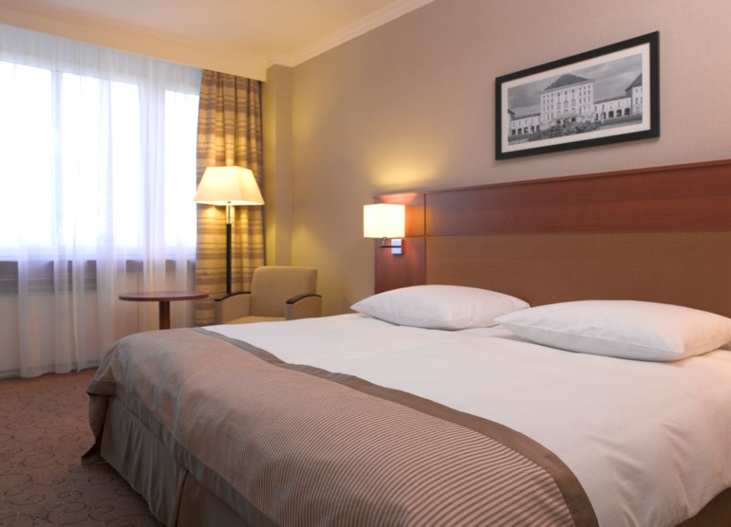 Holiday Inn Munich-Schwabing Habitación foto